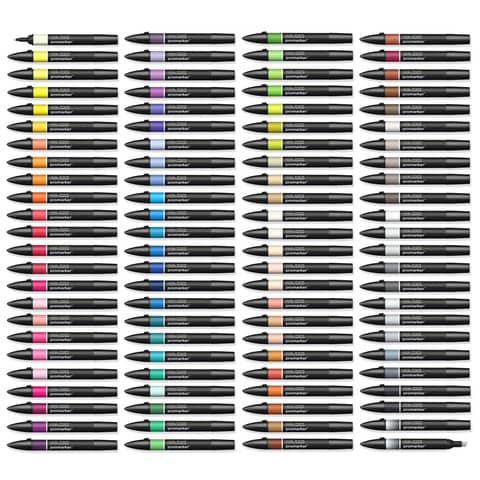 winsor-newton-pennarelli-doppia-punta-winsornewton-96-colori-assortiti-0290152