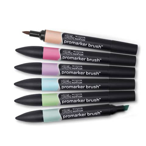 winsor-newton-pennarelli-doppia-punta-winsornewton-brush-6-colori-assortiti-pastello-0290125