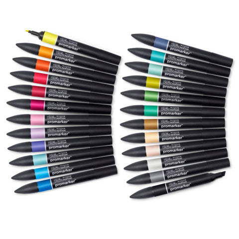 winsor-newton-pennarelli-winsornewton-promarker-artillustration-doppia-punta-fine-larga-conf-24-pz-colori-assortiti-0290078