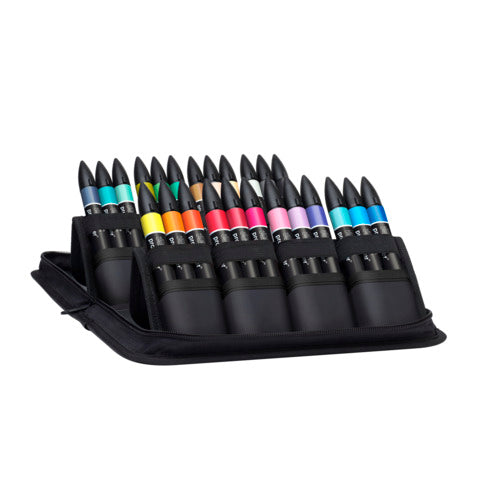 winsor-newton-pennarelli-winsornewton-promarker-artillustration-doppia-punta-fine-larga-conf-24-pz-colori-assortiti-0290078