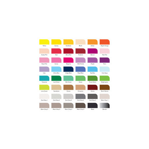 winsor-newton-pennarelli-winsornewton-promarker-brush-doppia-punta-scalpello-pennello-conf-48-pz-colori-assortiti-0290080
