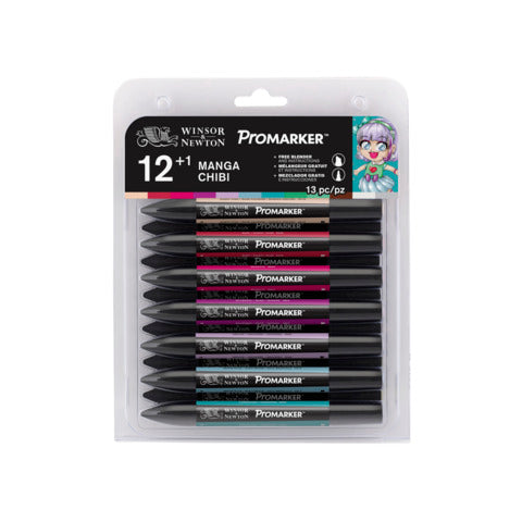 winsor-newton-pennarelli-winsornewton-promarker-doppia-punta-fine-larga-12-colori-assortiti-manga-chibi-0290141