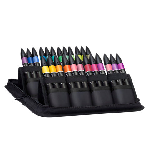 winsor-newton-pennarelli-winsornewton-promarker-doppia-punta-fine-larga-24-colori-assortiti-0290030