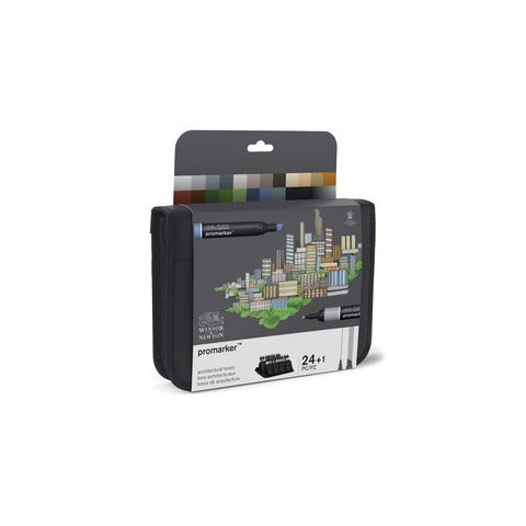 winsor-newton-pennarelli-winsornewton-promarker-doppia-punta-fine-larga-conf-24-pz-colori-assortiti-0290163