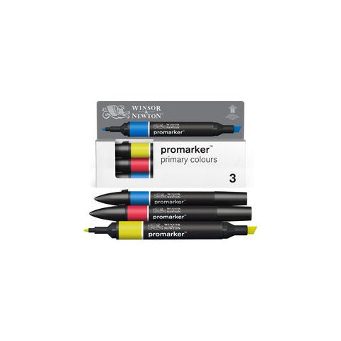 winsor-newton-pennarelli-winsornewton-promarker-doppia-punta-fine-larga-conf-3-pz-colori-primari-0290190