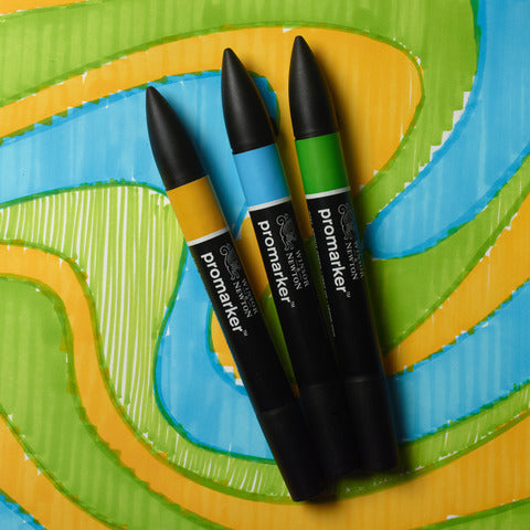 winsor-newton-pennarelli-winsornewton-promarker-doppia-punta-fine-larga-conf-3-pz-tonalita-vibranti-giallo-azzurro-blu