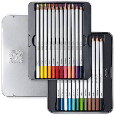 winsor-newton-scatola-metallo-24-matite-colorate-diametro-mina-3-7-mm-winsornewton-colori-assortiti-0490013