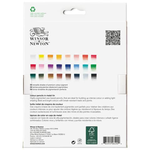 winsor-newton-scatola-metallo-24-matite-colorate-diametro-mina-3-7-mm-winsornewton-colori-assortiti-0490013