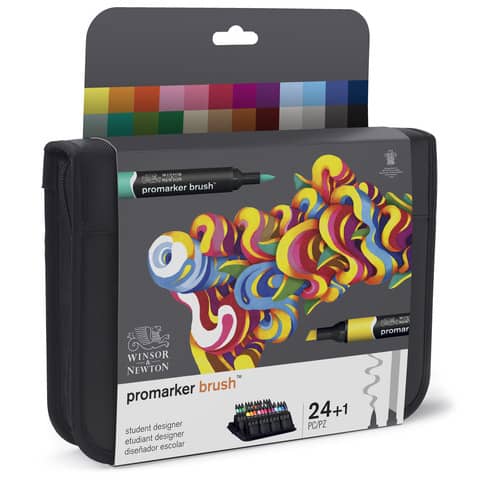 winsor-newton-set-24-pennarelli-brushmarker-student-designer-winsornewton-colori-assortiti-0290079