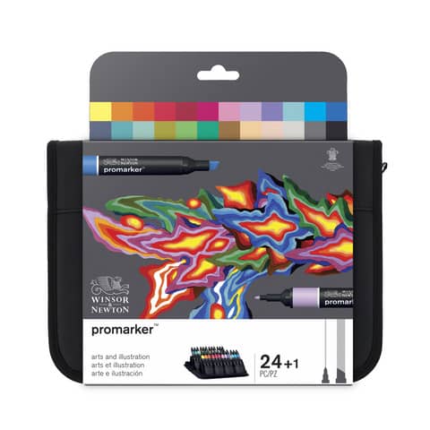 winsor-newton-set-24-pennarelli-winsornewton-promarker-artillustration-colori-assortiti-0290078