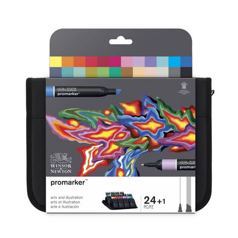 winsor-newton-set-24-pennarelli-winsornewton-promarker-artillustration-colori-assortiti-blender-0290078