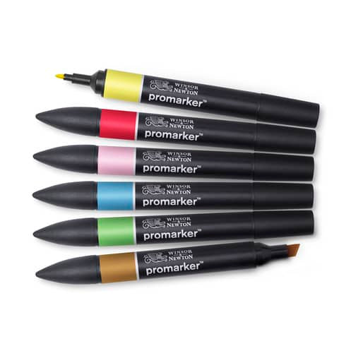 winsor-newton-set-6-pennarelli-promarker-doppia-punta-fine-larga-winsornewton-assortiti-colori-tenui-0290112