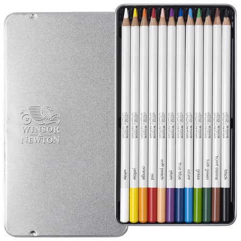 winsor-newton-set-matite-acquarellabili-winsornewton-studio-collection-12-colori-assortiti-0490016