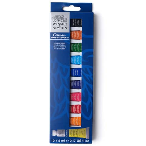 winsor-newton-set-tubetti-acquerello-cotman-winsornewton-colori-assortiti-conf-10x5-ml-0390664