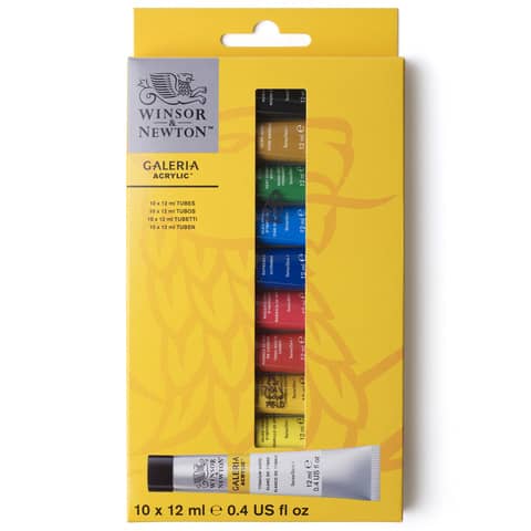 winsor-newton-set-tubetti-colore-acrilico-galeria-12-ml-winsornewton-colori-assortiti-conf-10-pezzi-2190605