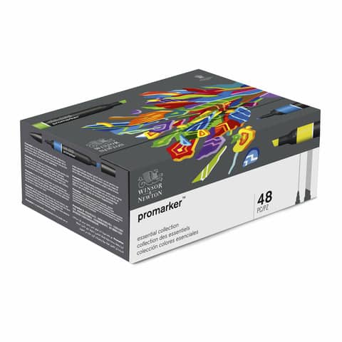 winsor-newton-value-pack-promarker-winsornewton-48-pezzi-colori-assortiti-0290067