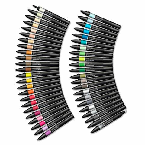 winsor-newton-value-pack-promarker-winsornewton-48-pezzi-colori-assortiti-0290067