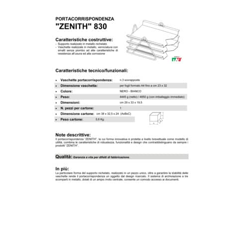 zenith-portacorrispondenza-830-bianco-0608300020