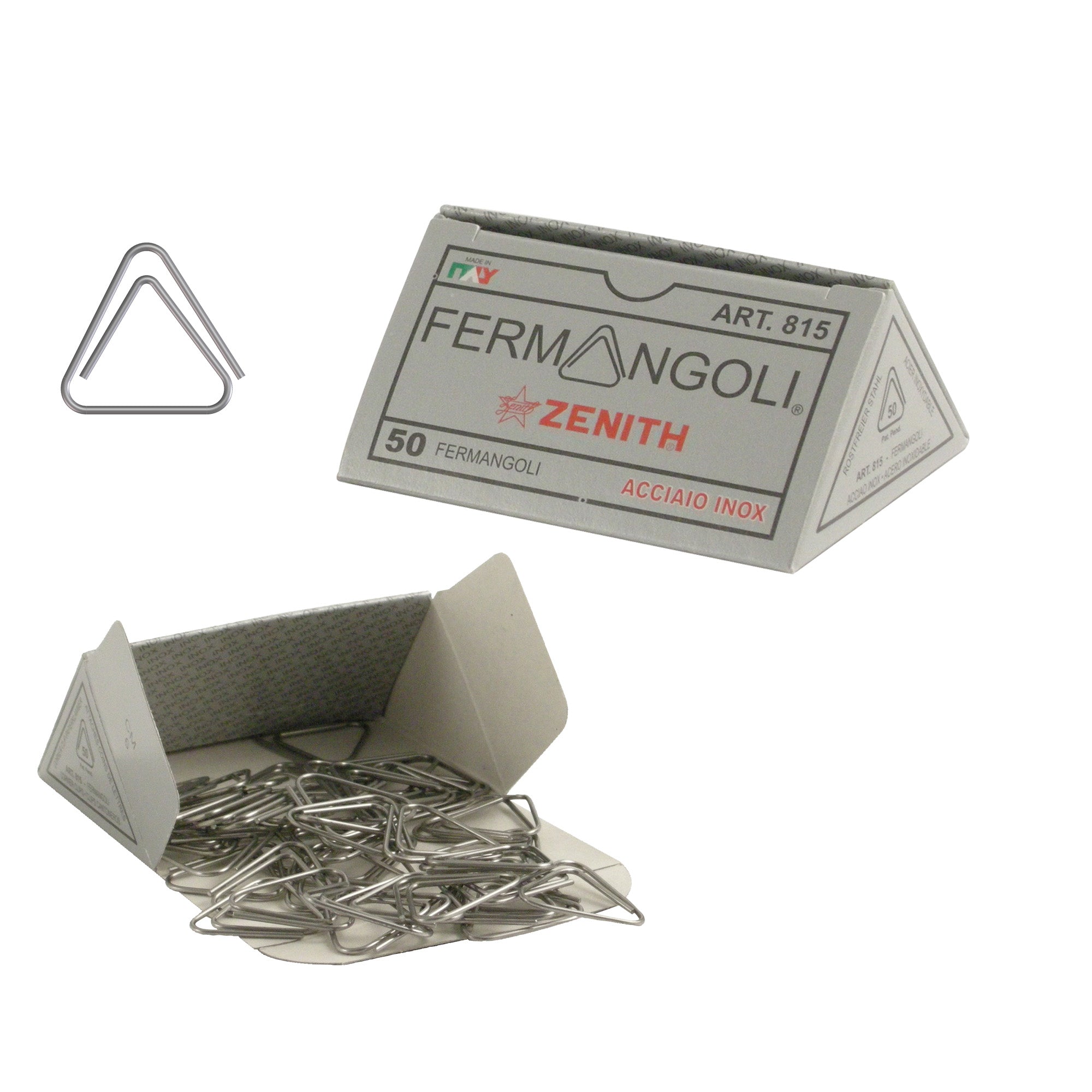 zenith-scatola-50-fermangoli-815-acciaio-inox-100