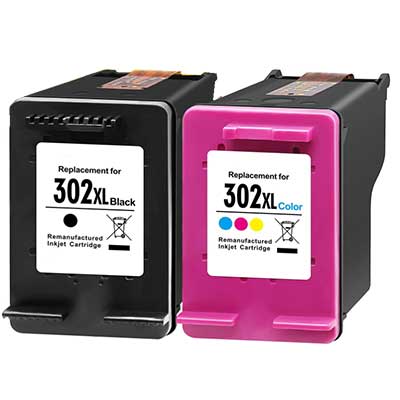 Cartucce 302XL compatibili - Nero/colori - Confezione risparmio da 2 PZ