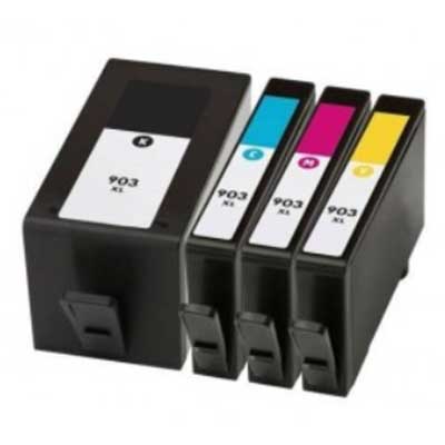 Cartucce 903XL/3HZ51AE compatibili - Nero/colori - Confezione risparmio da 4 PZ