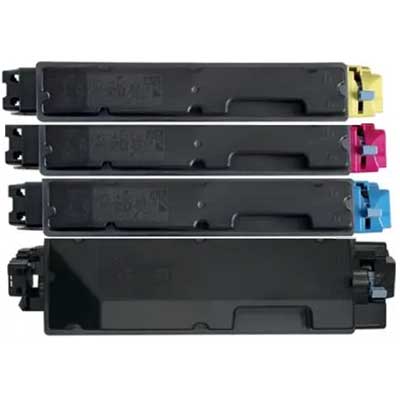 Toner TK-5270/BCMY compatibili - Nero/colori - Confezione risparmio da 4 PZ