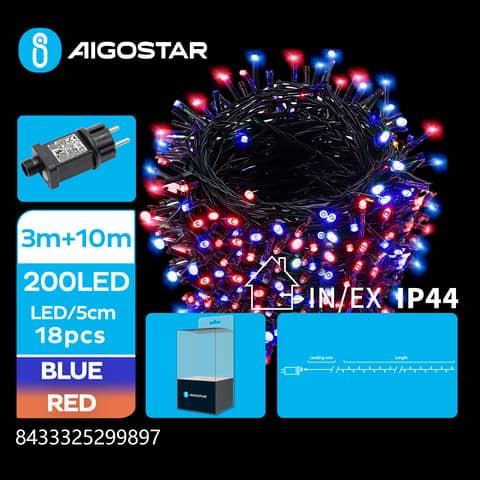 aigostar-catena-luminosa-basso-voltaggio-luce-rossa-blu-10-m-200-led-299897