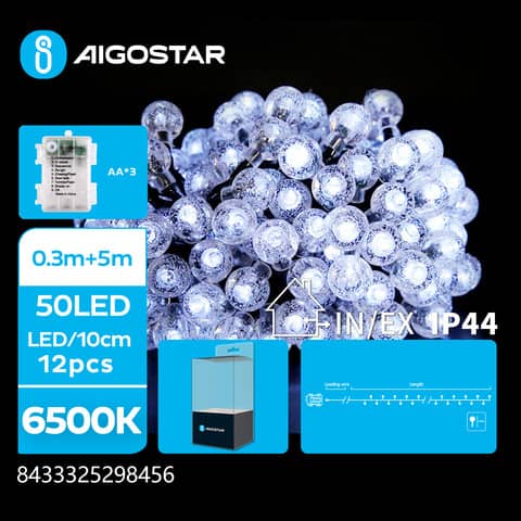 aigostar-catena-luminosa-batteria-lampadine-sfera-luce-fredda-6500k-50-led-5-m-298456