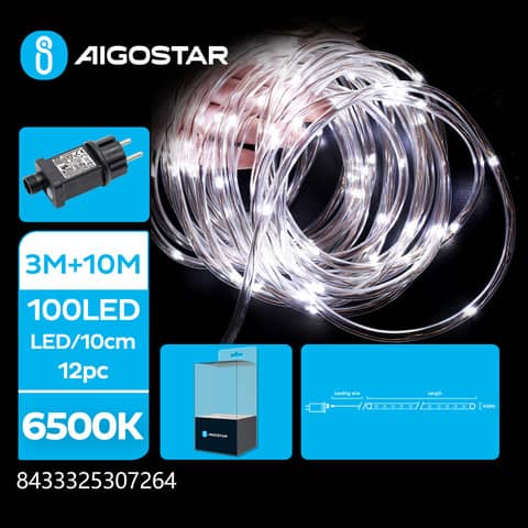 aigostar-catena-luminosa-tubolare-basso-voltaggio-luce-fredda-6500k-10-m-100-led-307264