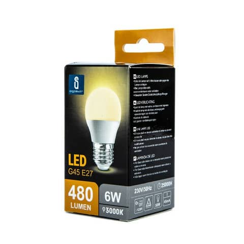 aigostar-lampadina-led-g45-e27-6w-510-lumen-luce-calda-b10105mqw