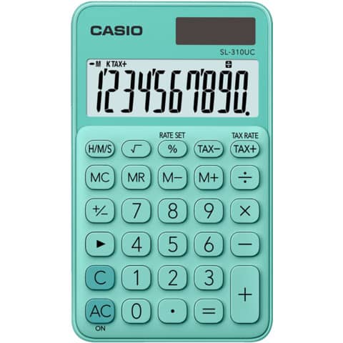 casio-calcolatrice-scientifica-tascabile-10-cifre-solare-batteria-verde-sl-310uc-gn-w-ec