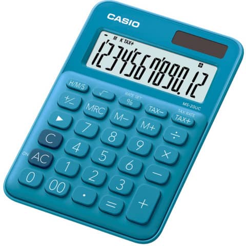 casio-calcolatrice-tavolo-solare-batteria-12-cifre-azzurro-ms-20uc-bu-w-ec