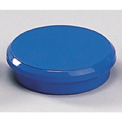 dahle-magneti-rotondi-diametro-24-mm-blu-altezza-7-mm-forza-3-n-conf-10-pezzi-r955246