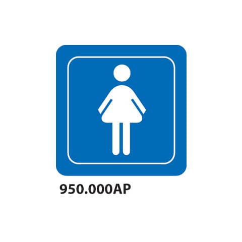 dixon-industries-cartello-indicazione-toilette-donna-interni-10x10-cm-conf-15-pezzi-950-000ap