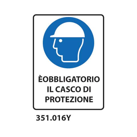 dixon-industries-cartello-obbligo-obbligatorio-casco-protezione-27x33-cm-351-016y