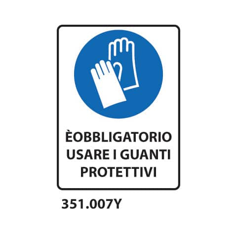 dixon-industries-cartello-obbligo-obbligatorio-usare-guanti-protettivi-27x33-cm-351-007y