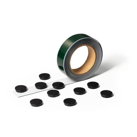 durable-banda-magneti-10-magneti-diametro-30mm-bianco-lunghezza-5-mt-x-h-35-mm-171702