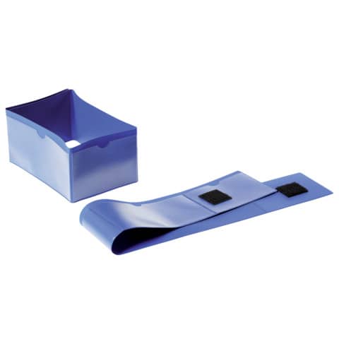 durable-buste-fascia-piede-pallet-plastica-blu-scuro-145-x-65-mm-conf-50-172407