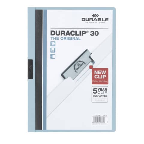 durable-cartellina-clip-duraclip-a4-dorso-3-mm-capacita-30-fogli-azzurro-220006