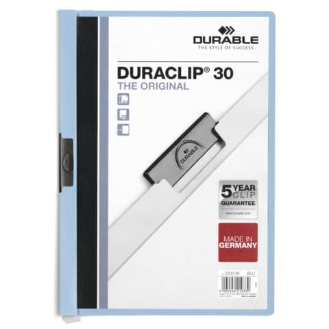 durable-cartellina-clip-duraclip-a4-dorso-3-mm-capacita-30-fogli-azzurro-220006
