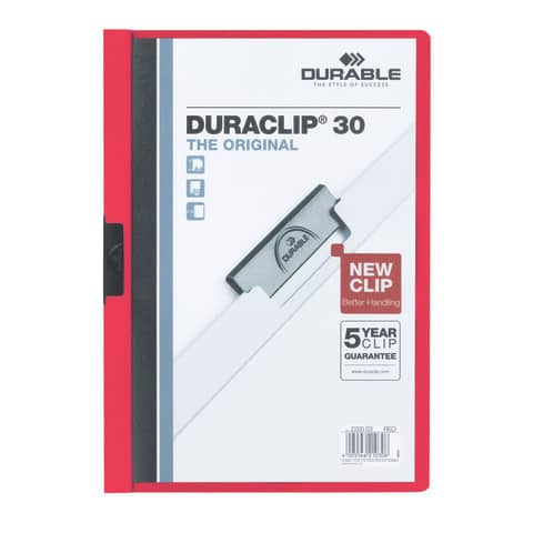 durable-cartellina-clip-duraclip-a4-dorso-3-mm-capacita-30-fogli-rosso-220003