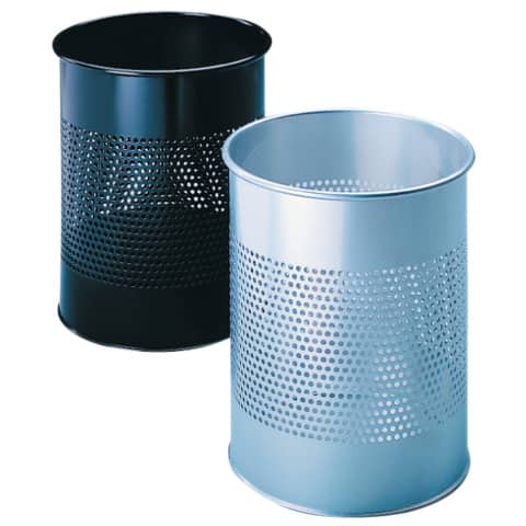 durable-cestino-gettacarte-cilindrico-superficie-perforata-165mm-acciaio-argento-metallizzato-331023