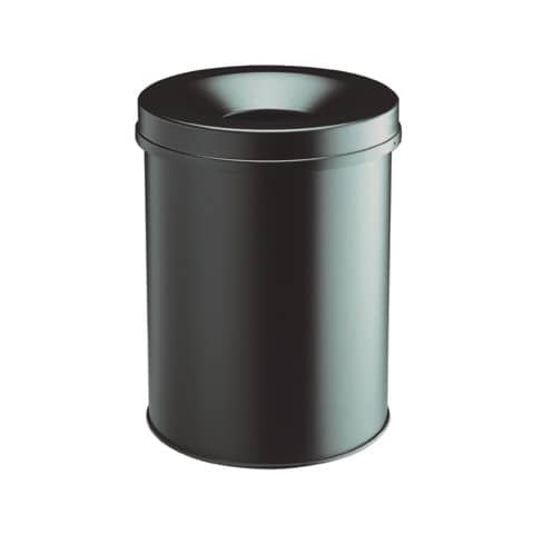 durable-cestino-gettacarte-safe-acciaio-15-litri-nero-330501