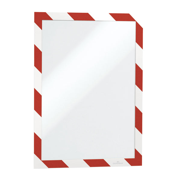durable-cornice-adesiva-duraframe-security-a4-21x29-7cm-rosso-bianco