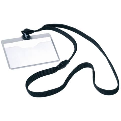 durable-portanomi-tasca-aperta-cordoncino-trasparente-nero-60x90mm-conf-10-813901