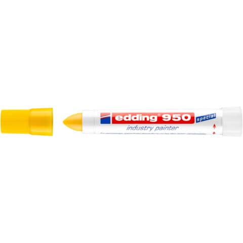 edding-marcatore-cera-950-punta-conica-10-mm-giallo-4-950005