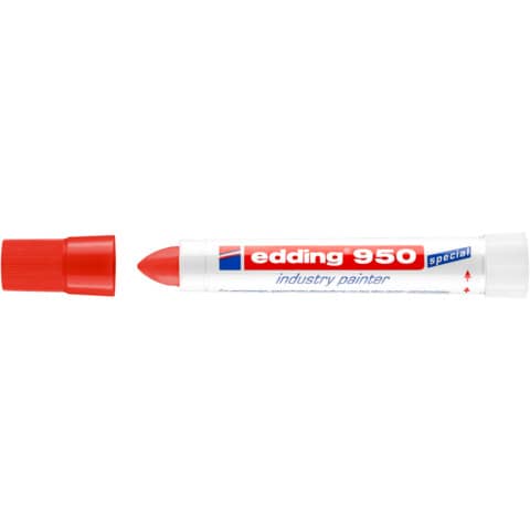 edding-marcatore-cera-950-punta-conica-10-mm-rosso-4-950002
