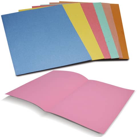 euro-cart-cartelline-semplici-cartoncino-manilla-25x35-cm-gr-145-rosa-conf-100-pezzi-cm01rs145