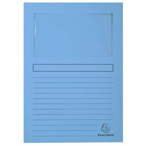 exacompta-cartelline-finestra-forever-a4-cartoncino-120-g-mq-azzurro-conf-100-50106e