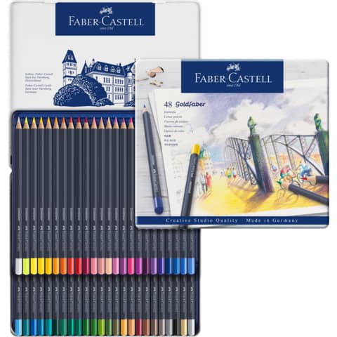 faber-castell-matite-colorate-permanenti-goldfaber-48-colori-con-48-pezzi-114748